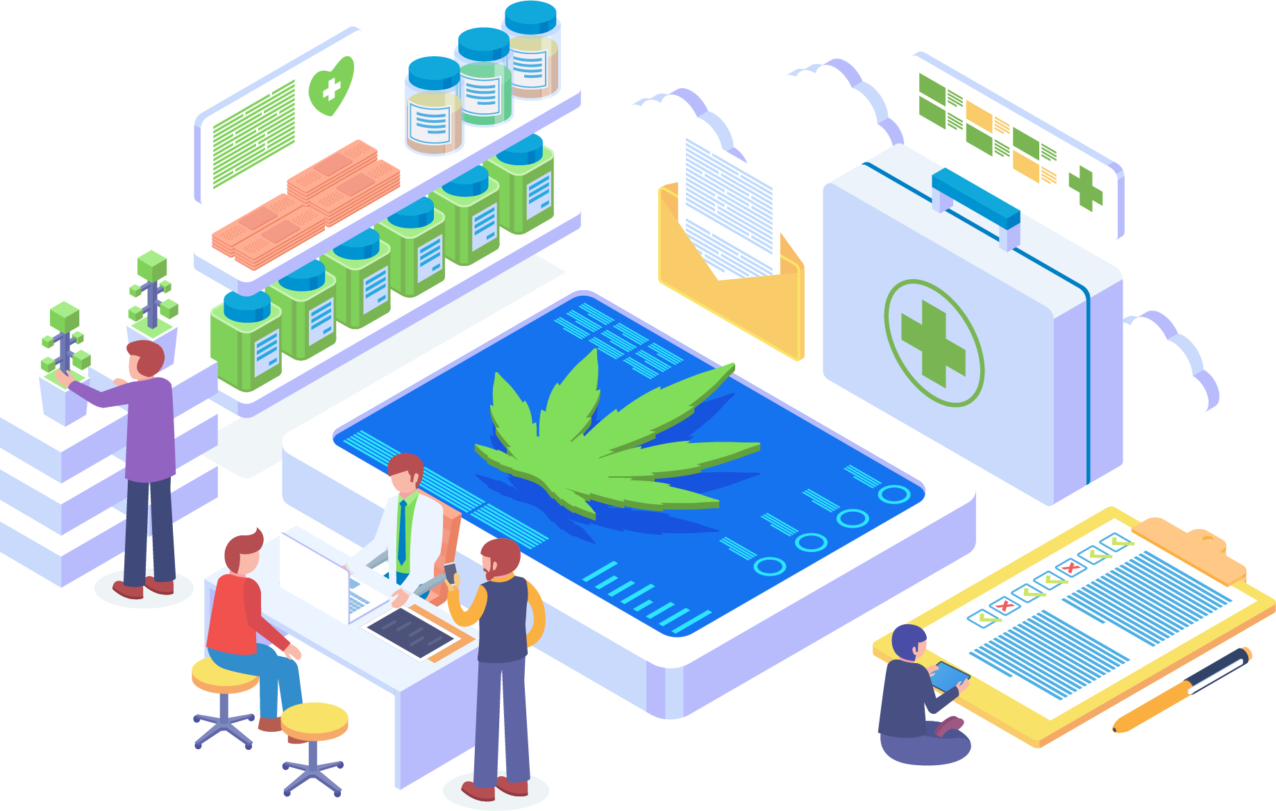cannabis ecosystem - cannabis insights